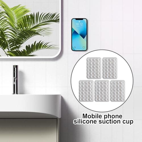 Non Slip Suction Phone Mount Universal Adhesive Magnetic Phone Holder — view 3