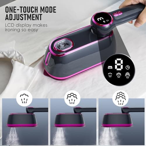 Athebalove Clothes Steamer Handheld for Clothes — view 5