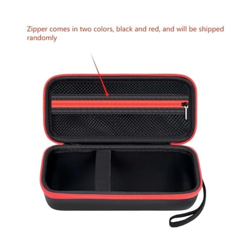 Air Compressor Case | Air Pump Carrying Bag Waterproof | High-Strength Auto Repair Accessories Inflator Holder Box for Holiday Travel Bicycles Vacation Road Trip — view 6