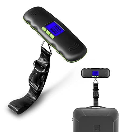 UNIWEIGH Digital luggage scale,Portable suitcase weighing scales