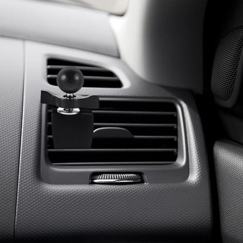 TOYANDONA 3pcs Universal Plastic Car Vent Phone Holder with 17mm Ball Clip — view 6