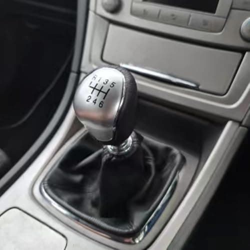 Alloy Shift Knob 3 Adapters 8-12mm Universal Fit(Black 6-speed R-left) — view 6