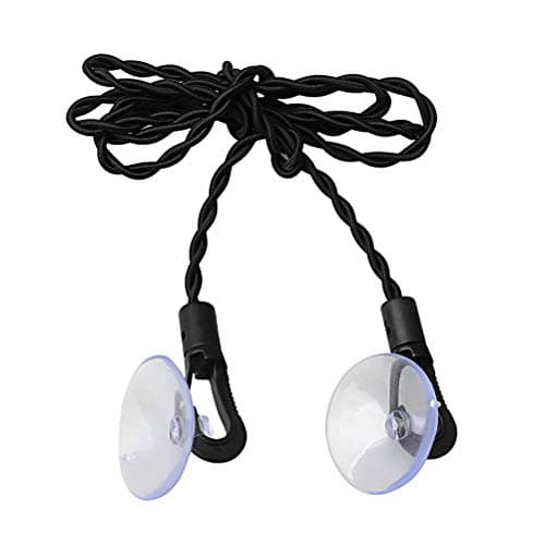 Nuosen Travel Clothes Line, Extendable 2.5 M With Hooks & Suction Cups — view 2