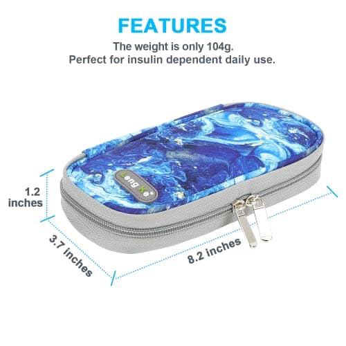 YOUSHARES Insulin Cooler Travel Case TSA-Approved for Monjaro GLP-1 Pens — view 2