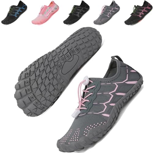 Water Shoes Beach Barefoot Shoes Womens Mens Quick Dry Aqua Swimming Pool