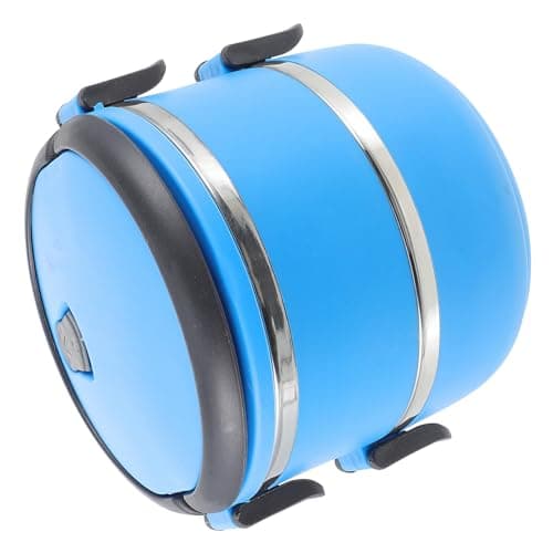 Pet Travel Bowl 1400ml Spill Proof Double Layers Stainless Steel