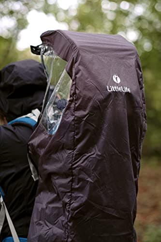 LittleLife Waterproof Rain Cover for All LittleLife Child Carriers — view 4
