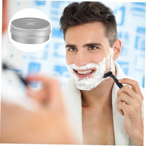 Peppermint Soap Travel Beard Men's for Shaving Use — view 6