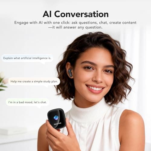 N02 Translation Earbuds Real Time, 165 Languages AI Translator with 9 Modes — view 5