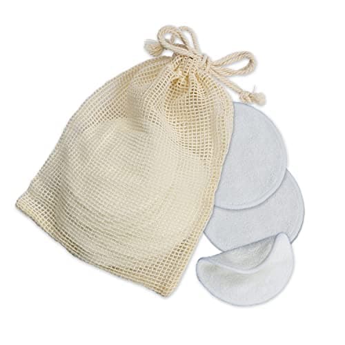 Bodylife Beauty Reusable Bamboo Makeup Removal Pads Washable 16 Piece Eco Friendly with Cotton Wash Bag — view 6