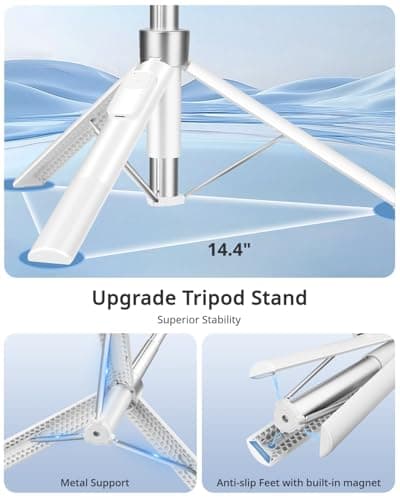Victiv 70" Magnetic Selfie Stick Tripod for iPhone Compatible Magsafe — view 5
