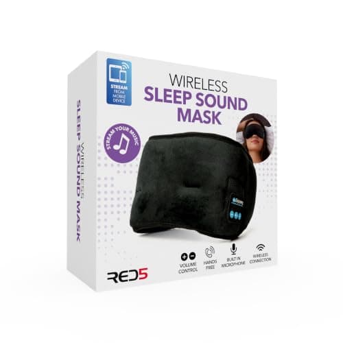 RED5 Wireless Sleep Sound Mask with Built in Microphone — view 3