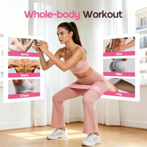 Resistance Bands, Exercise Bands Resistance Bands With 5 Resistance Levels — view 4