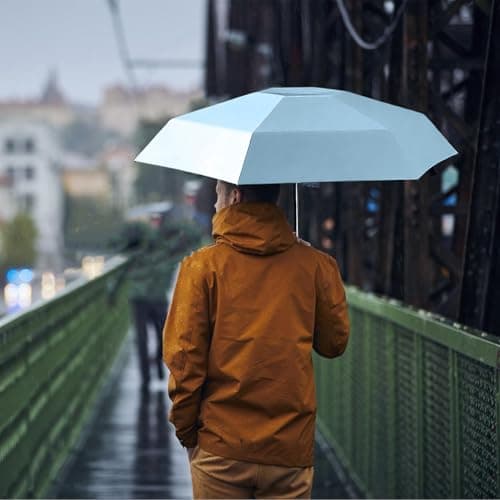 Mini Umbrella Foldable Portable Lightweight Rainproof — view 3