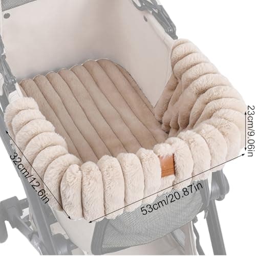 Pet Stroller Cushion Warm Plush Mat Blanket — view 5