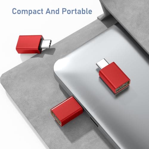 BASESAILOR for MacBook Pro USB Adapter 3Pack,USB C to USB 3.2 Cable Adaptor — view 6