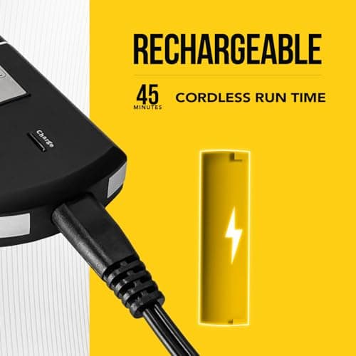 Wahl Pocket Travel Men's Foil Shaver, Rechargeable, Portable Grooming Kit — view 4