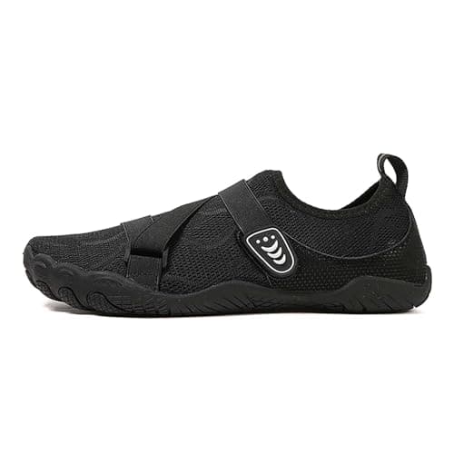 Aqua Shoes Women's Men's Sports Fitness Trainers Barefoot Shoes Non-Slip Bathing Shoes Breathable Water Shoes Yoga Fitness Shoes Barefoot Shoes Beach Swimming Shoes Lightweight Hiking Shoes Couples — view 4