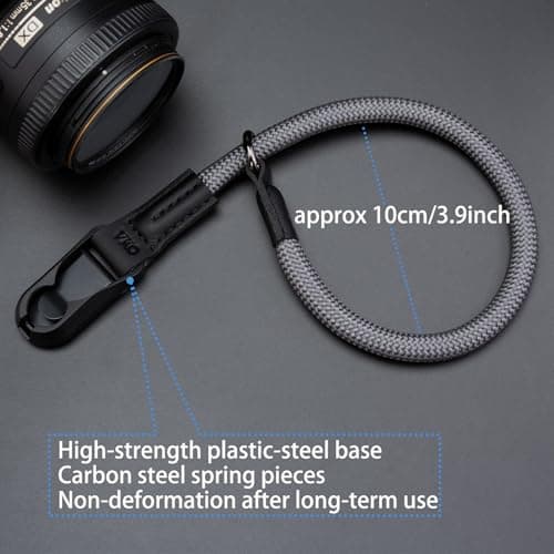 VKO Camera Wrist Strap Quick Release Hand Strap for Street Photographers — view 6