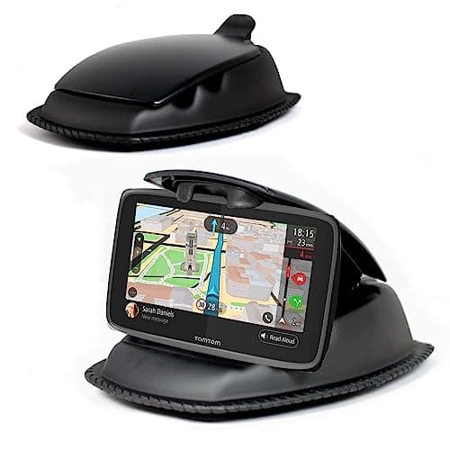Navitech in Car Dashboard Friction Mount - Compatible With TomTom GO Exclusive 7" Sat Nav