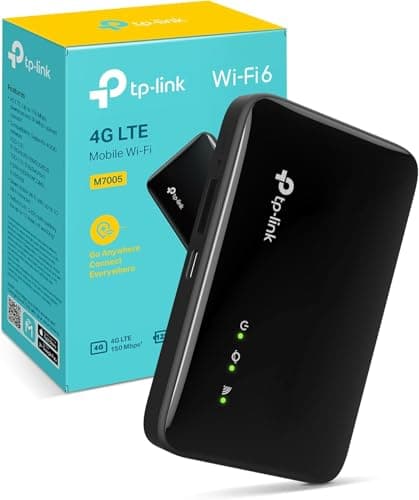 TP-Link 4G Router with SIM Slot