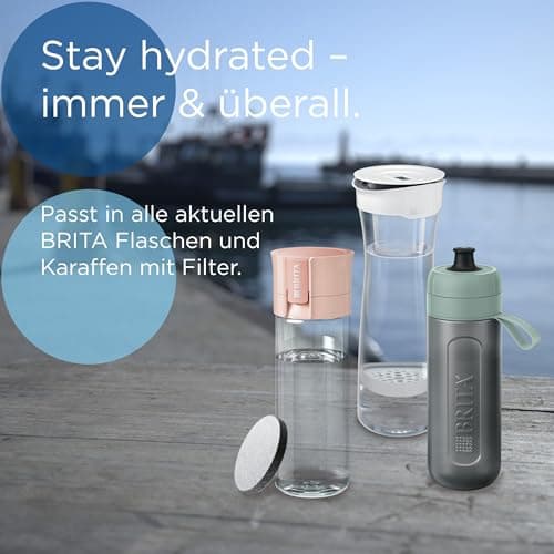 BRITA MicroDisc pro 5, Gray, 5 Items — view 4