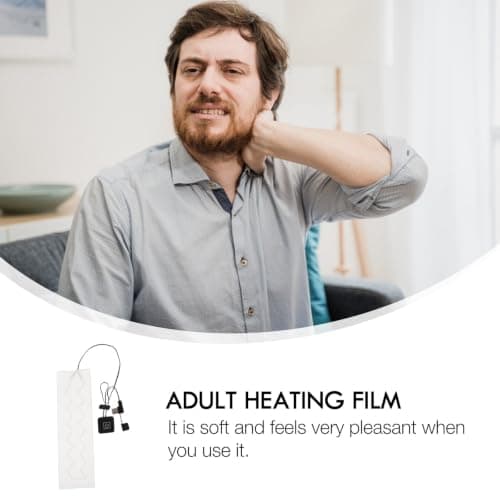 Heating Film Neck Pad Carbon Fiber Winter Warm Supply — view 3