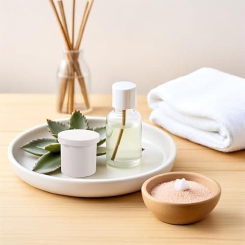 SOLUSTRE 4pcs Refillable Vacuum Cosmetic Lotion Bottles 30ml Airless Pump Dispensers with Consistent Dosage and Scratch Resistant Ps Material for Travel Skincare — view 5