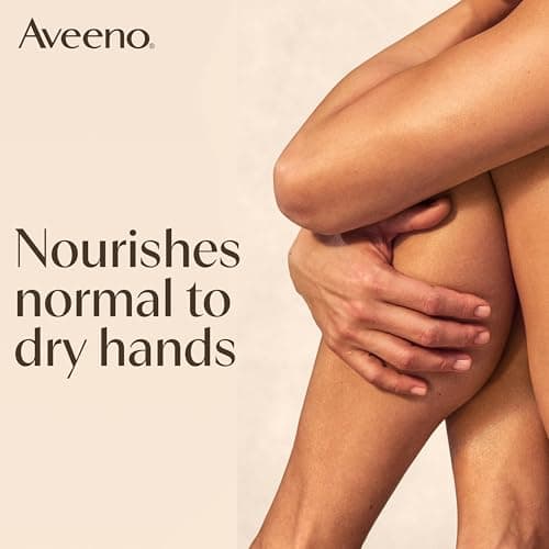 Aveeno Daily Moisturising Hand Cream for Sensitive Skin 75 ml- Nourishing Oat Formula for Deep Hydration and Long-Lasting Protection of Dry, Sensitive Hands — view 2