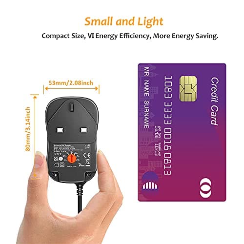 Zolt 34W Universal Power Adapter 3V 4.5V 5V 6V 7.5V 9V 12V 2A Max — view 4