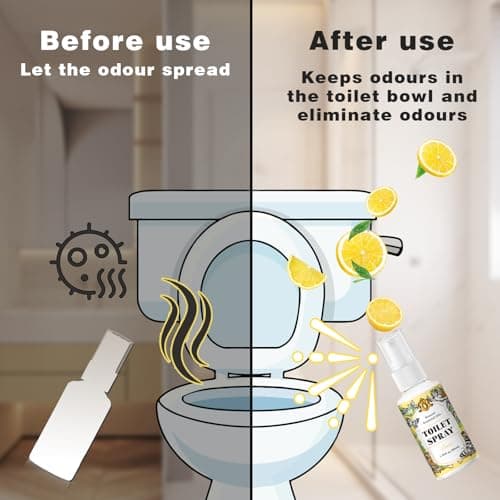 SCENTORINI Toilet Spray Before You Go 3 Pack Bathroom Odor Eliminator — view 4