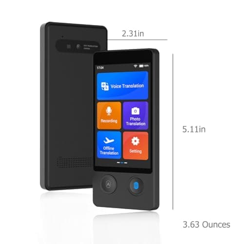 XUPURTLK Language Translator Device W12, Voice Translator Device Two Way — view 6
