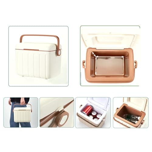 Portable Cool Box for Camping 6 Litre Food Cool Box — view 6