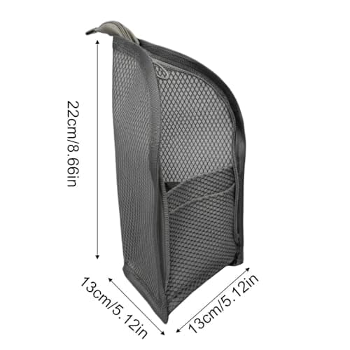 Travel Toiletry Bag Large Capacity Wet Dry Separation — view 5