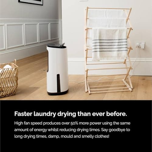 MeacoDry Arete® Two 10L Charcoal Dehumidifier & HEPA H13 Air Purifier — view 6