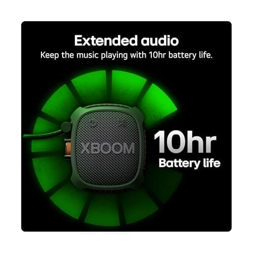 LG XBOOM Go XG2 Bluetooth Speaker — view 6