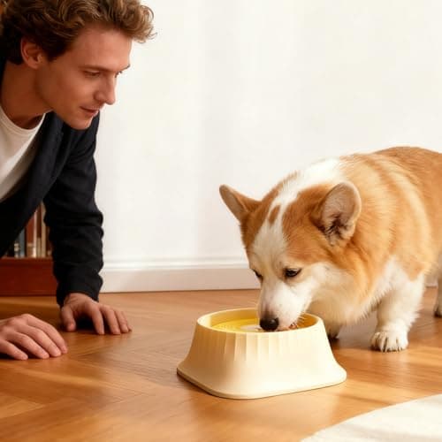 Dog Water Dispenser Large Capacity Spill Proof Floating Dispenser — view 2