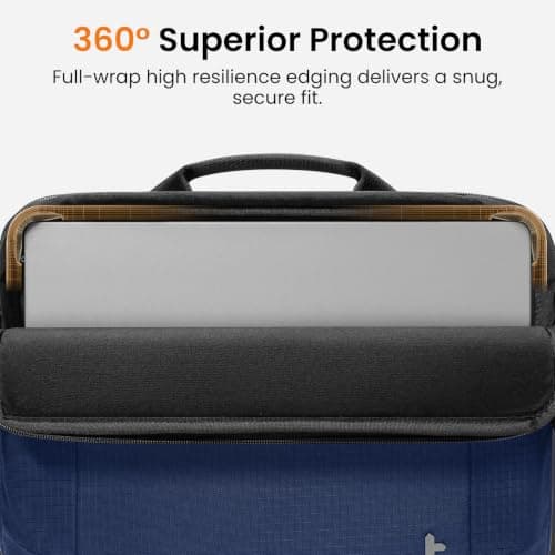 tomtoc Military-Grade Laptop Sleeve for 13'' New MacBook Air M5/A3449 2026 — view 5