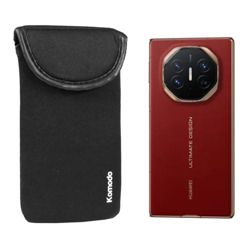Komodo Neoprene Phone Case for Huawei Mate XT Ultimate Cover Sock Pouch