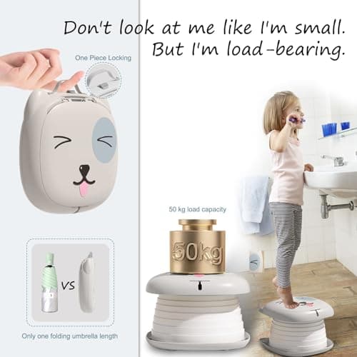 Travel Potty for Toddlers, Foldable Portable Potty for Toddlers: Training Toilet Seat with Disposable Emergency Bag, Lightweight Design for Car Camping, Indoor Outdoor Use by Boys Girls — view 5