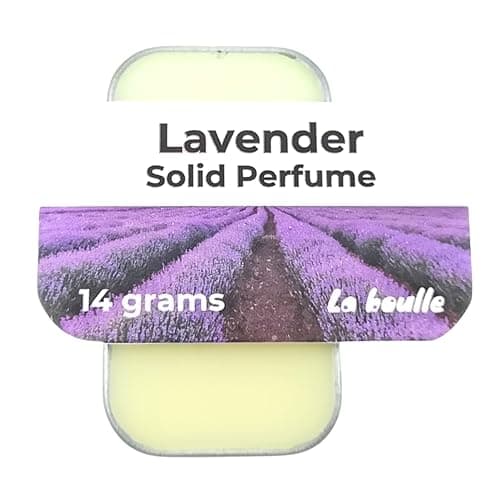 Solid Perfume Balms. Handmade. 14 gr. Only natural ingredients. Long lasting perfume. (Lavender) — view 6