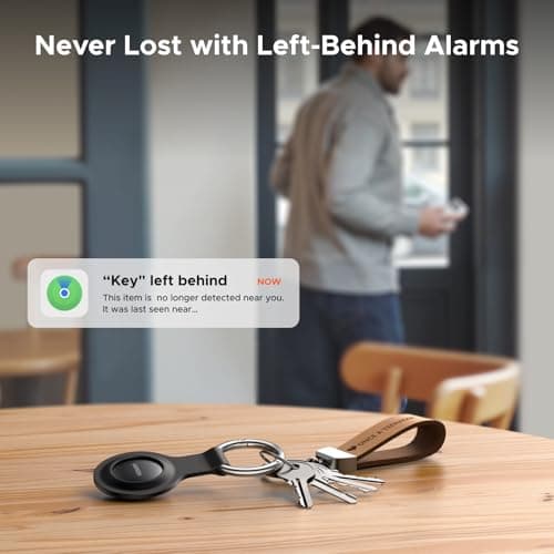 UGREEN FineTrack Mini Tracker Tag for Apple Find My, Replaceable Battery — view 6