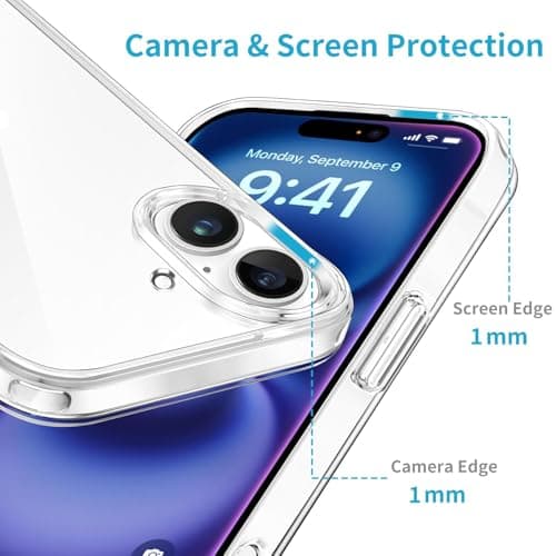 OAGELIM Phone Protective Case for ZTE U60 Pro MU5250 - Clear — view 4