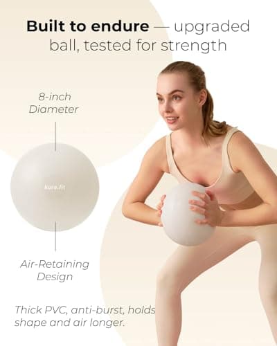 Pilates Kit | Pilates Equipment Set for Home Workouts | Accessories & Guide — view 6