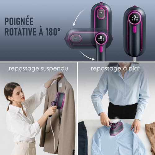 Athebalove Clothes Steamer Handheld for Clothes — view 3