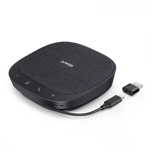 Anker PowerConf S330 USB Conference Speaker for Home Office