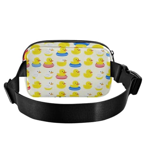 Water Resistant Adjustable Strap Fashion Waist Packs — view 2