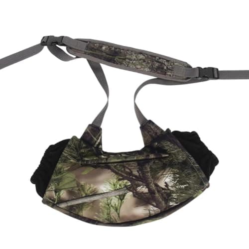 wueiooskj Hand Muff Hand Warmer Muff Camo Includes Small Pocket Storing Essentials During Outdoor Adventures Quick Dry And High Abrasion. Small Pocket To Store Items. For Outdoor — view 2