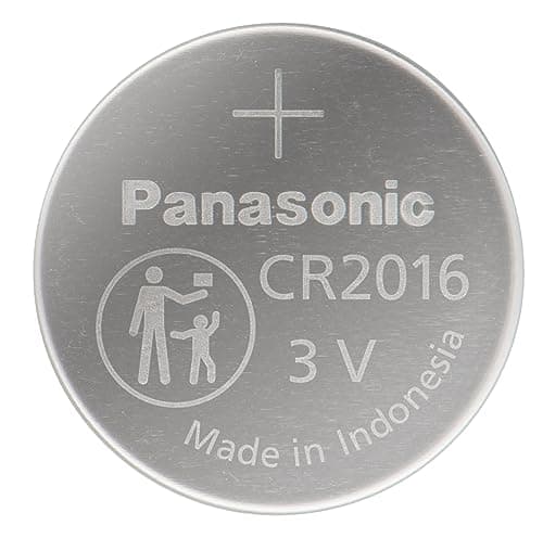 Panasonic CR2016 non-rechargeable battery (Lithium, Stainless steel) pack of 6 — view 2