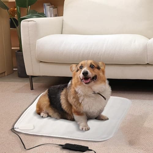 Waterproof Solar-Powered Pet Heating Mat with Electric Blanket Features and Adjustable Heat for Cold Weather Comfort — view 5